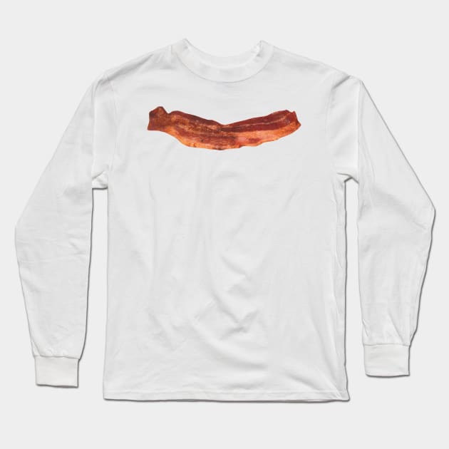 Bacon Flesh Long Sleeve T-Shirt by Food Photography